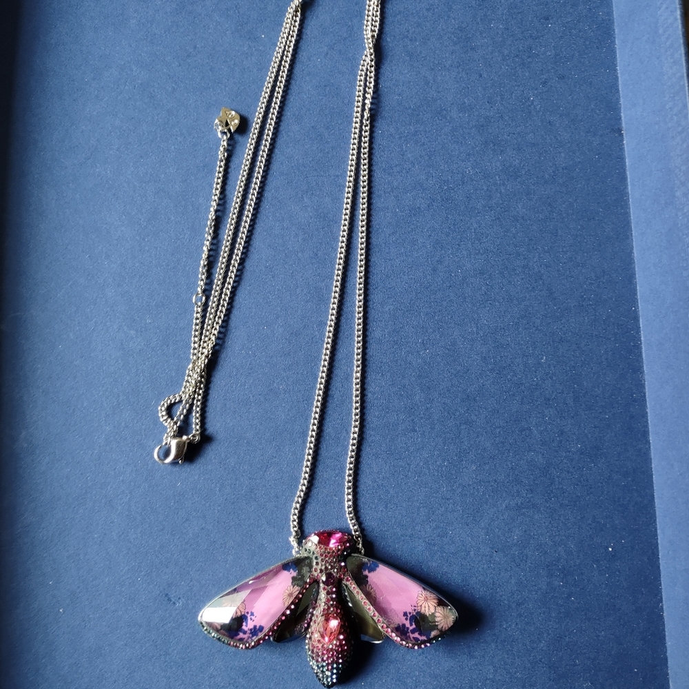 Swarovski Ditty Butterfly Necklace